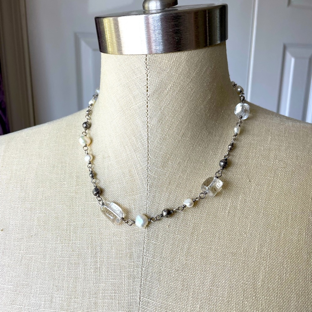 Silpada beaded necklace